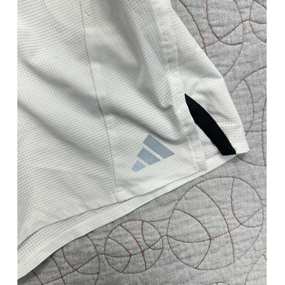 adidas HIIT Workout Heat.RDY Shorts Chalk White IS3733 / Mens Large